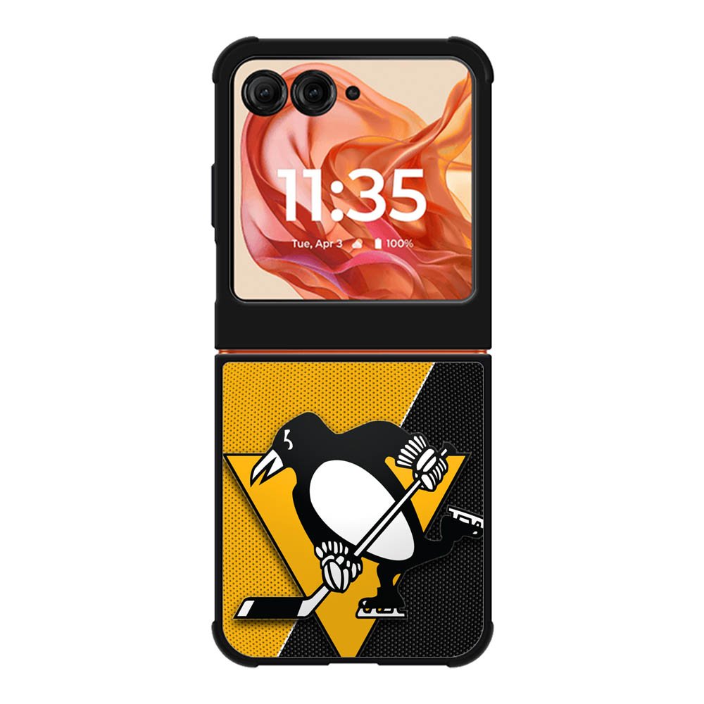 Pittsburgh Penguins Logo Motorola Moto Razr 2025/2024 , Moto Razr 60/50 Case BC0392