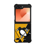 Pittsburgh Penguins Logo Case Samsung Galaxy Z Flip 6 5G BC0392
