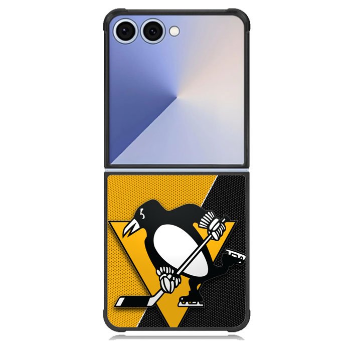 Pittsburgh Penguins Logo Samsung Galaxy Z Flip 7 Case BC0392