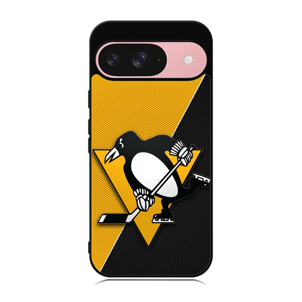 Pittsburgh Penguins Logo Case Google Pixel 9 BC0392