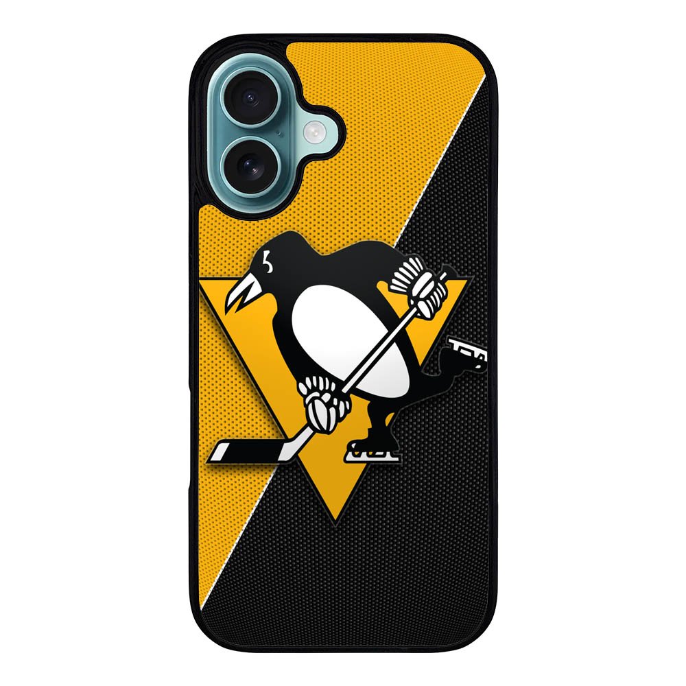 Pittsburgh Penguins Logo Case iPhone 16 Plus BC0392