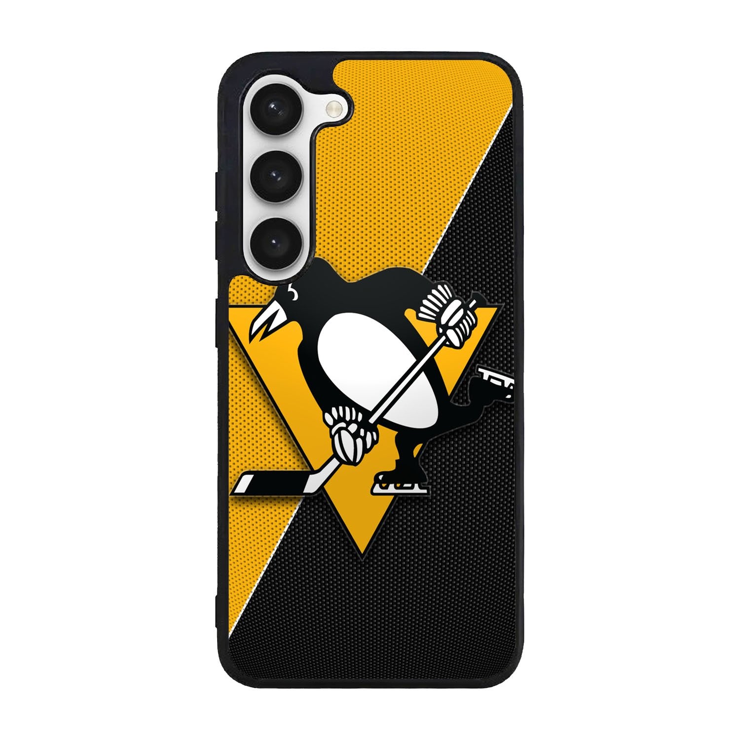 Pittsburgh Penguins Logo Case Samsung Galaxy S24 FE 5G BC0392