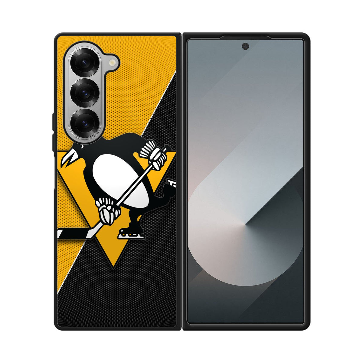Pittsburgh Penguins Logo Case Samsung Galaxy Z Fold 6 5G BC0392