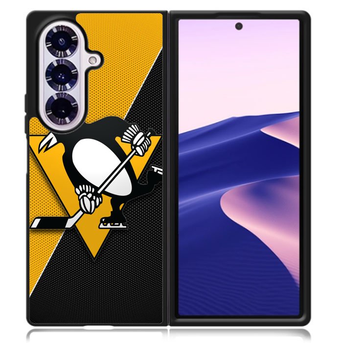 Pittsburgh Penguins Logo Samsung Galaxy Z Fold 7 5G Case BC0392