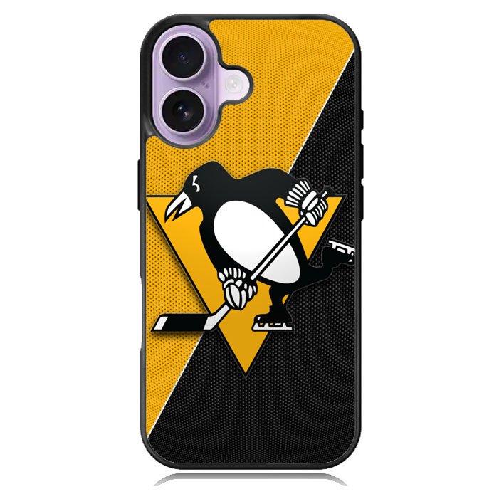 Pittsburgh Penguins Logo iPhone 17 Case BC0392