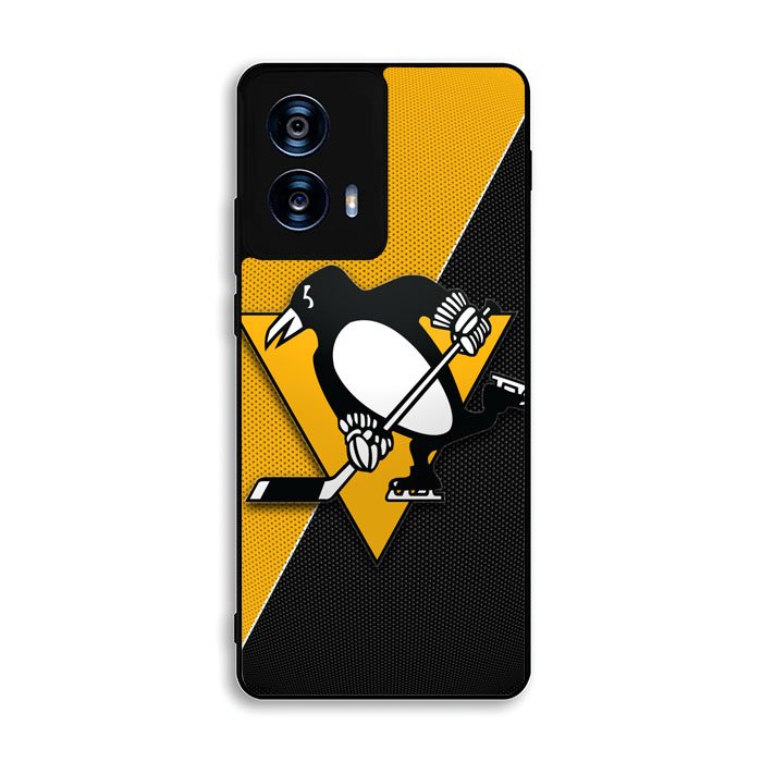 Pittsburgh Penguins Logo Motorola Moto G Power 5G 2024 Case BC0392