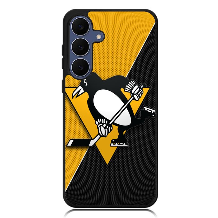 Pittsburgh Penguins Logo Samsung Galaxy S25 FE Case BC0392