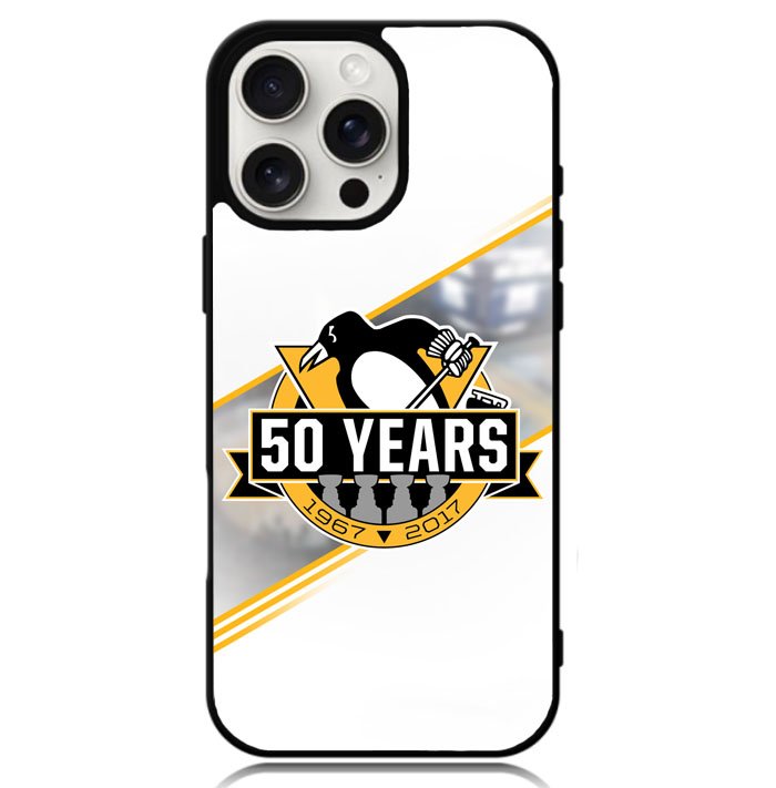 pittsburgh penguins Case iPhone 16 Pro Max BC0393