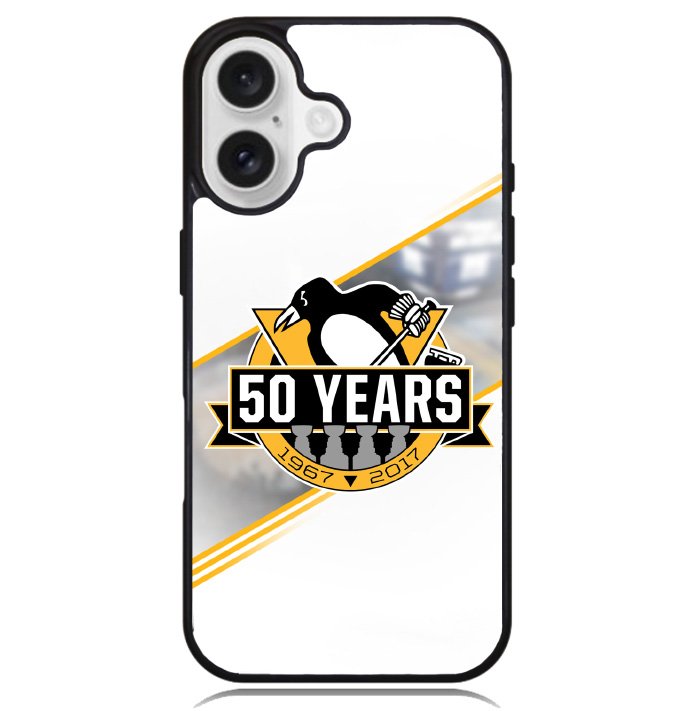 pittsburgh penguins Case iPhone 16 BC0393