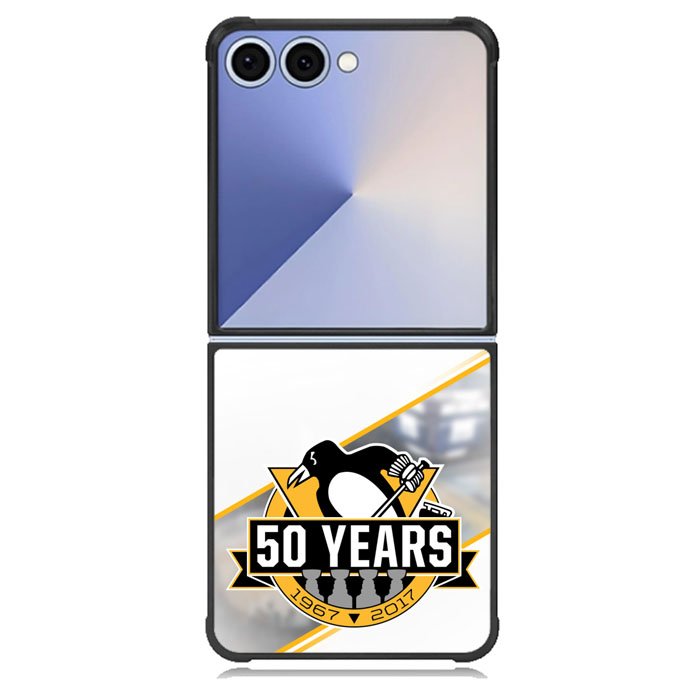 pittsburgh penguins Samsung Galaxy Z Flip 7 Case BC0393