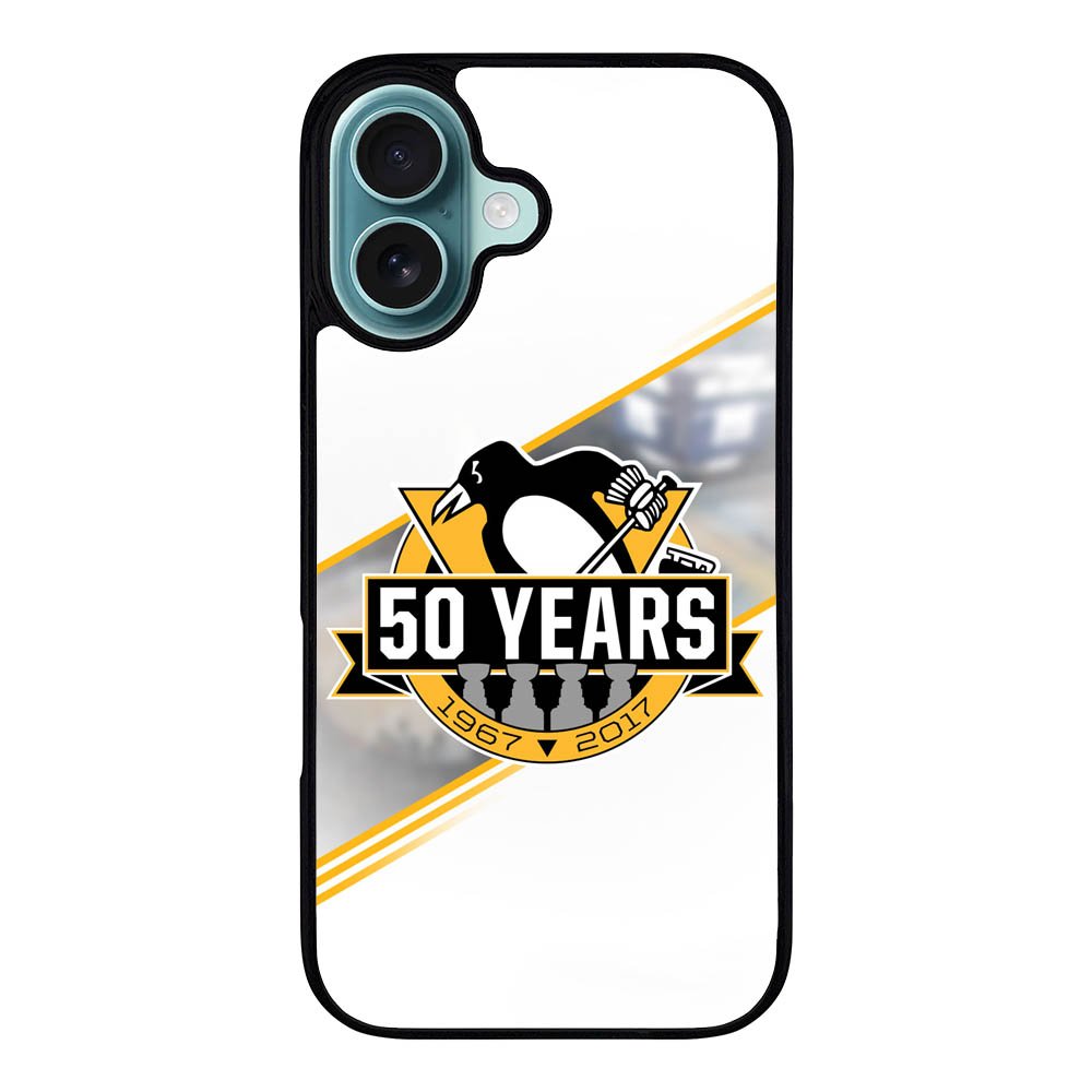pittsburgh penguins Case iPhone 16 Plus BC0393