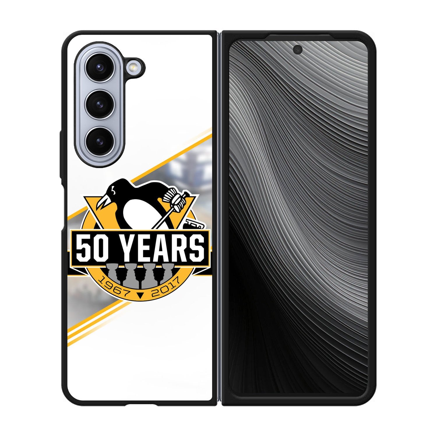 pittsburgh penguins Case Samsung Galaxy z Fold 5 5G BC0393