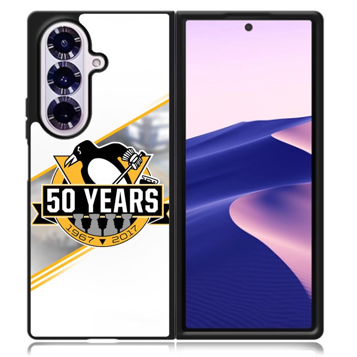 pittsburgh penguins Samsung Galaxy Z Fold 7 5G Case BC0393