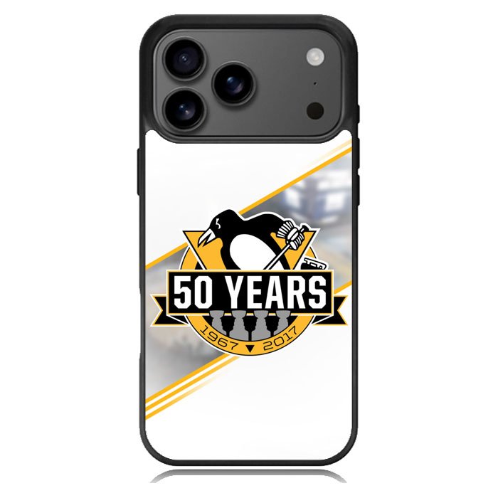 pittsburgh penguins iPhone 17 Pro Case BC0393