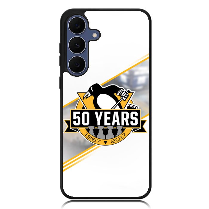 pittsburgh penguins Samsung Galaxy S25 FE Case BC0393
