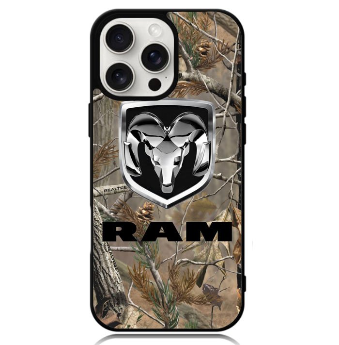 Ram Truck Logo Case iPhone 16 Pro BC0436