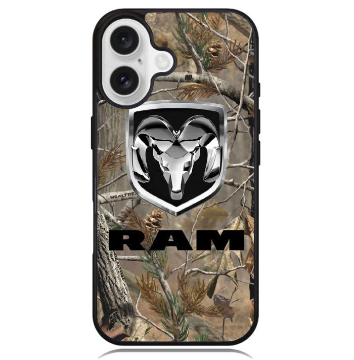 Ram Truck Logo Case iPhone 16 BC0436