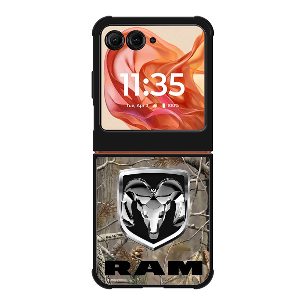 Ram Truck Logo Motorola Moto Razr 2025/2024 , Moto Razr 60/50 Case BC0436