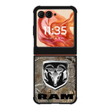 Ram Truck Logo Motorola Moto Razr 2025/2024 , Moto Razr 60/50 Case BC0436