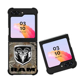 Ram Truck Logo Case Samsung Galaxy Z Flip 5 5G BC0436