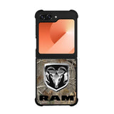Ram Truck Logo Case Samsung Galaxy Z Flip 6 5G BC0436