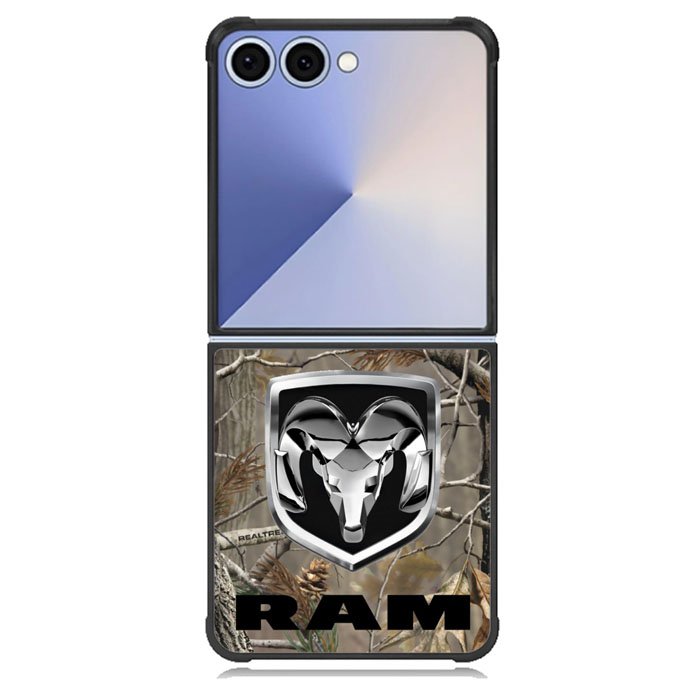 Ram Truck Logo Samsung Galaxy Z Flip 7 Case BC0436