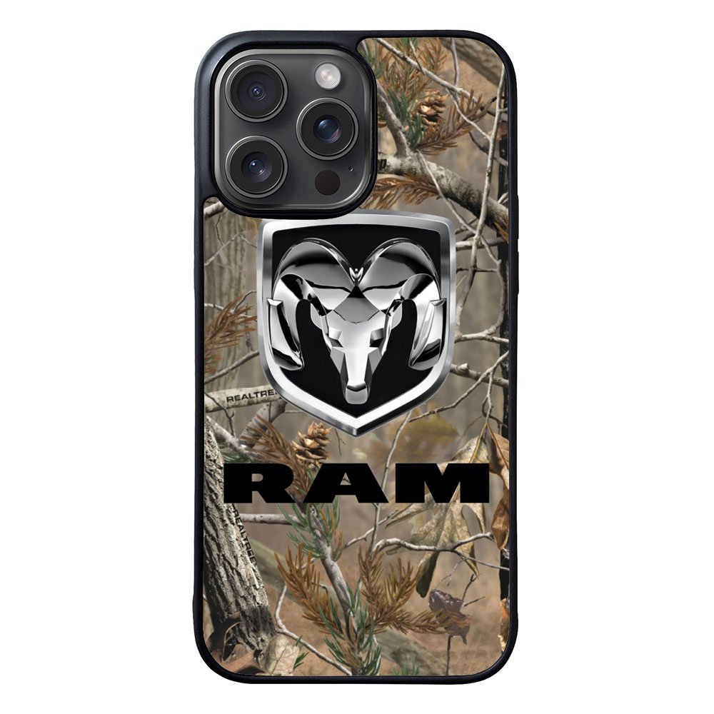 Ram Truck Logo Case iPhone 15 Pro Max BC0436