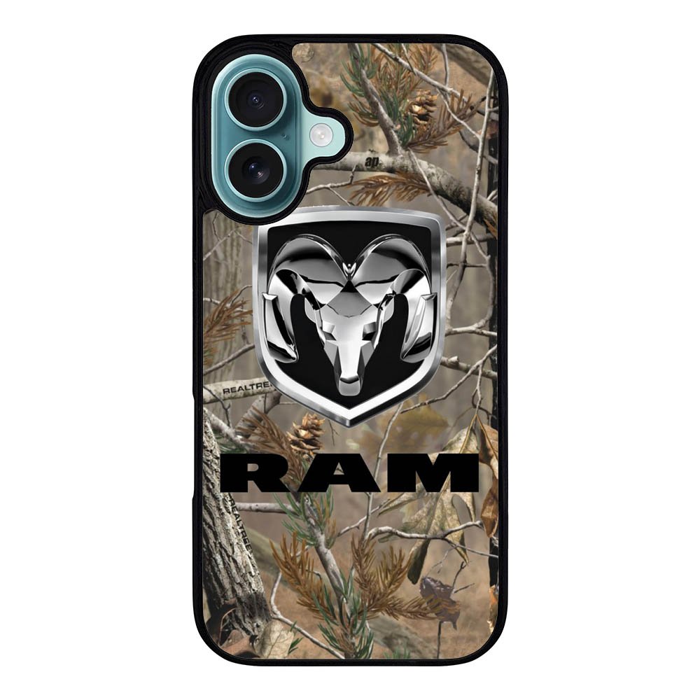 Ram Truck Logo Case iPhone 16 Plus BC0436