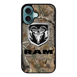 Ram Truck Logo Case iPhone 16 Plus BC0436