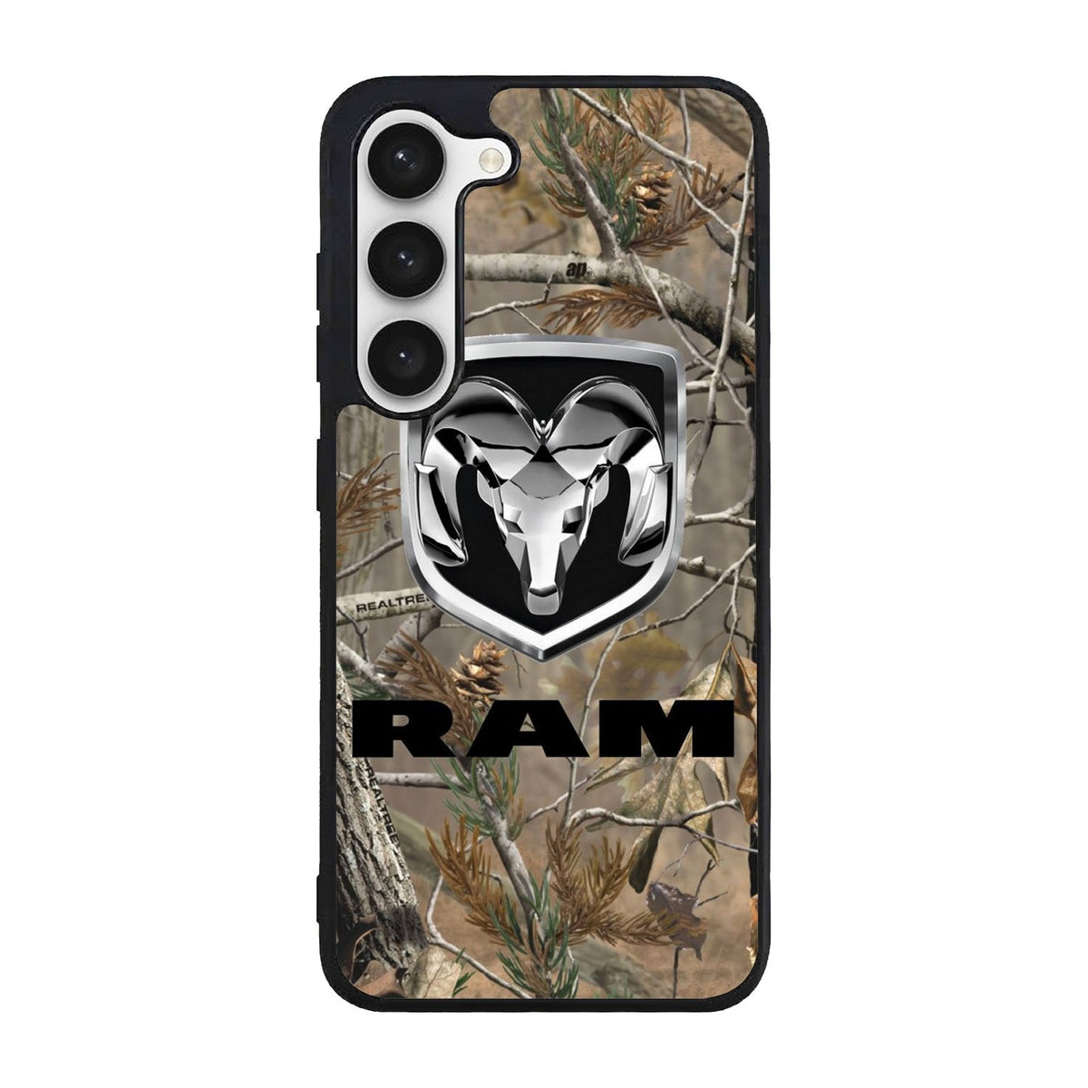 Ram Truck Logo Case Samsung Galaxy S25 Plus 5G BC0436