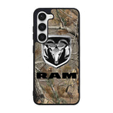 Ram Truck Logo Case Samsung Galaxy S25 Plus 5G BC0436