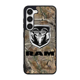 Ram Truck Logo Case Samsung Galaxy S24 FE 5G BC0436
