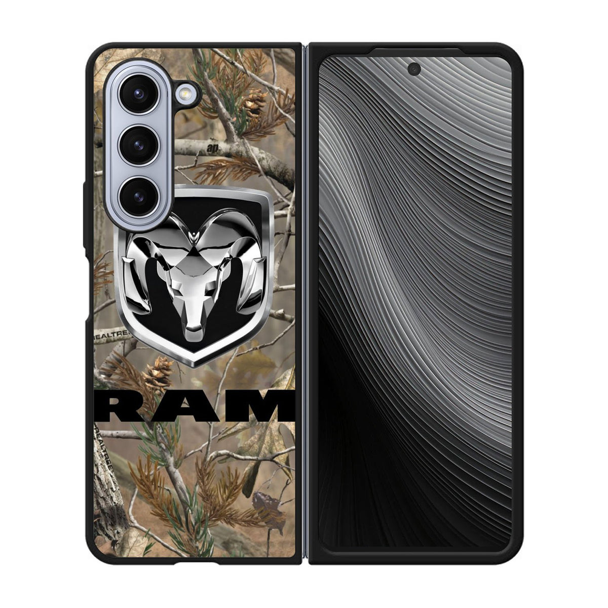 Ram Truck Logo Case Samsung Galaxy z Fold 5 5G BC0436
