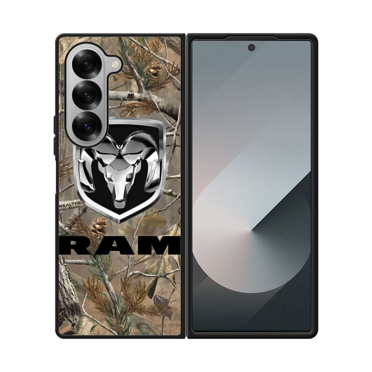 Ram Truck Logo Case Samsung Galaxy Z Fold 6 5G BC0436