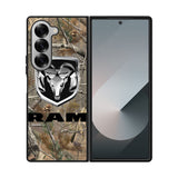 Ram Truck Logo Case Samsung Galaxy Z Fold 6 5G BC0436