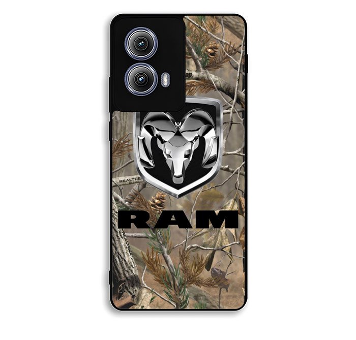 Ram Truck Logo Motorola Moto Edge 2024 Case BC0436