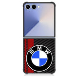 Red Carbon Fiber BMW X5029 Samsung Galaxy Z Flip 7 Case