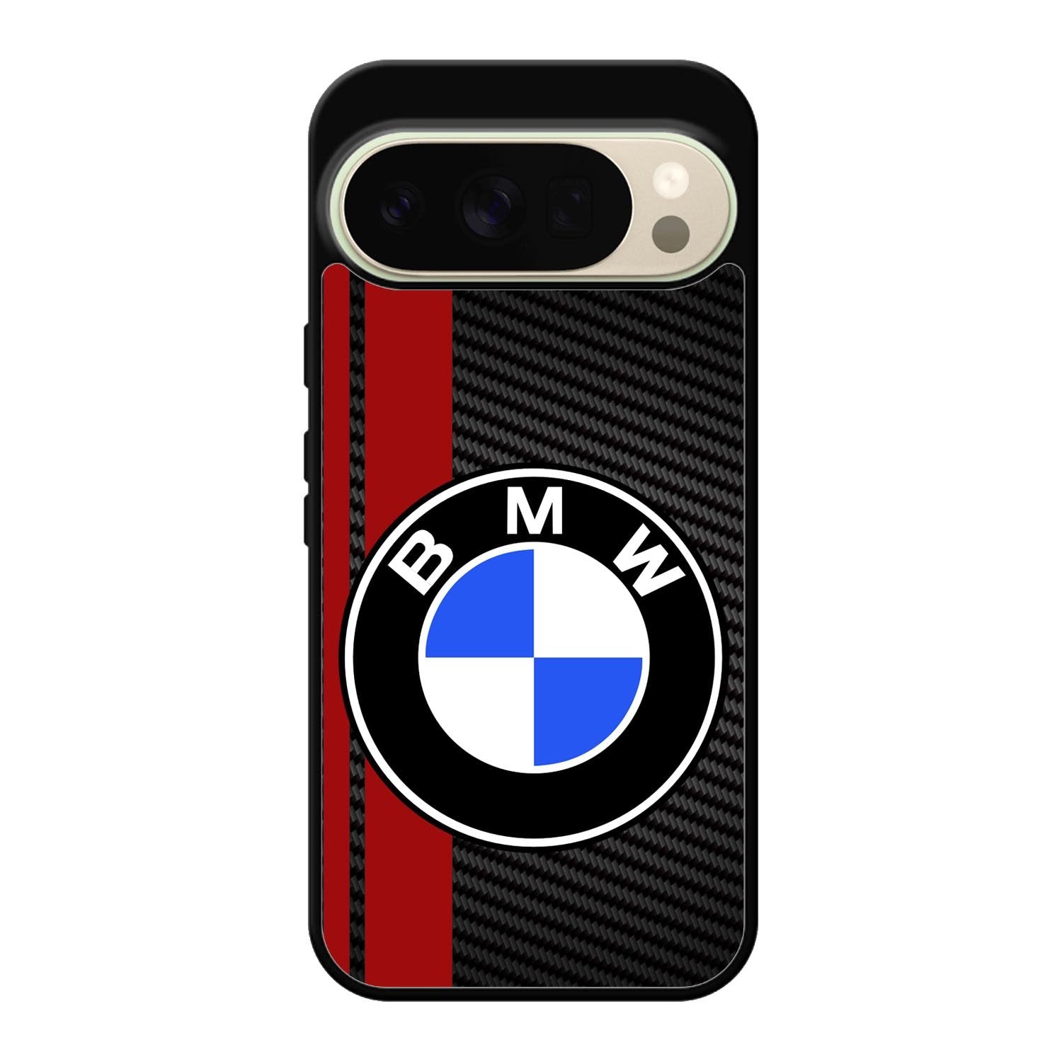 Red Carbon Fiber BMW X5029 Google Pixel 10 Pro Case