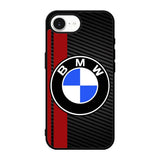 Red Carbon Fiber BMW X5029 iPhone 17e Case