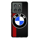 Red Carbon Fiber BMW X5029 Motorola Moto Edge 2025 Case