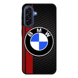 Red Carbon Fiber BMW X5029 Samsung Galaxy A17 Case