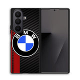 Red Carbon Fiber BMW X5029 Samsung Galaxy Z Fold 7 Case