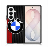 Red Carbon Fiber BMW X5029 Samsung Galaxy Z Fold 8 Ultra Case