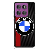 Red Carbon Fiber BMW X5029 Motorola Moto Edge 2025 | Moto Edge 60 Fusion | Moto Edge 60 Pro Case