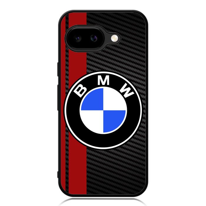 Red Carbon Fiber BMW X5029 Google Pixel 9A Case