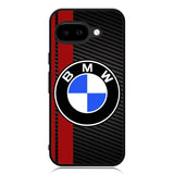 Red Carbon Fiber BMW X5029 Google Pixel 9A Case