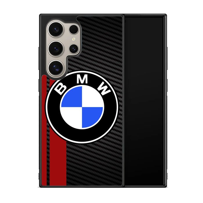 Red Carbon Fiber BMW X5029 Samsung Galaxy S24 Ultra 5G Case