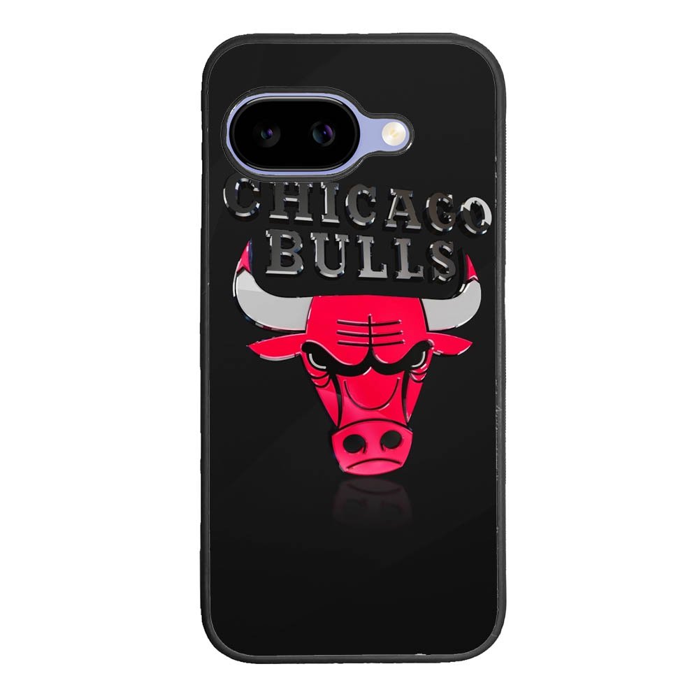 Shiny Chicago Bulls Google Pixel 10A Case BC0400