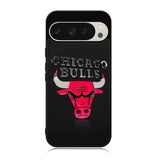 Shiny Chicago Bulls Case Google Pixel 9 Pro XL BC0400