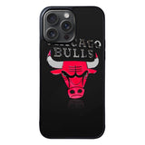 Shiny Chicago Bulls Case iPhone 15 Pro Max BC0400